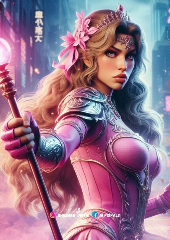 Tiaras Heroes patrol high