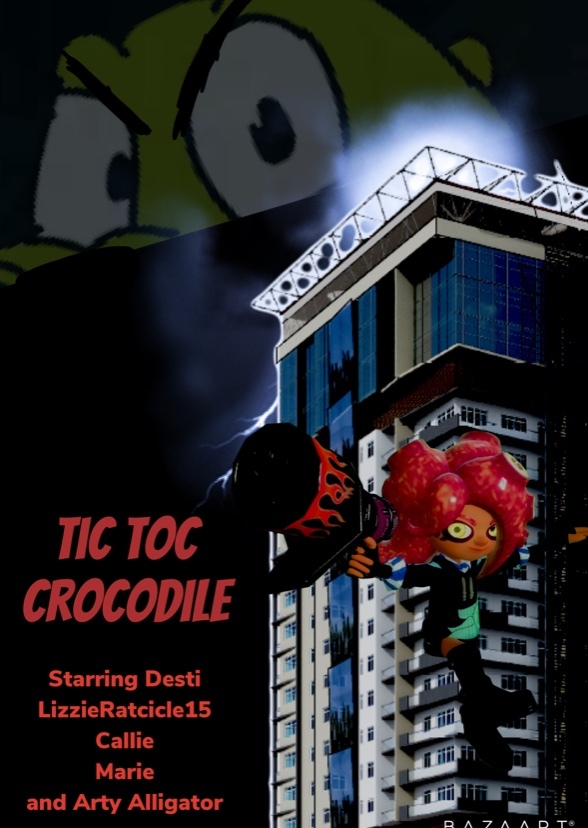 Tic Toc Crocodile