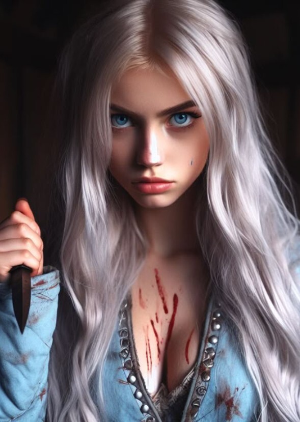 Tiffany, the murder prom queen.