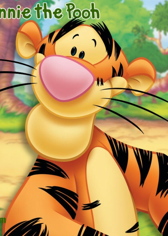 Tigger from Winnie the Pooh (2011)