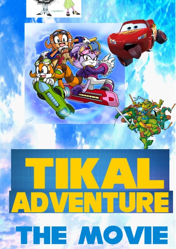 Tikal The Echidna: The Movie (2017)