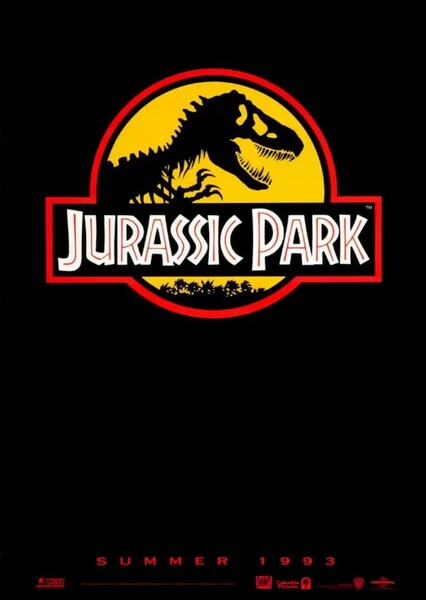 Burton, Donner, Dante and Spielberg's Jurassic Park (1993) Fan Casting Poster