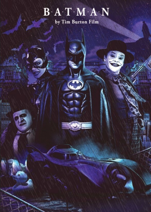 Tim Burton's Batman (2009-2012)