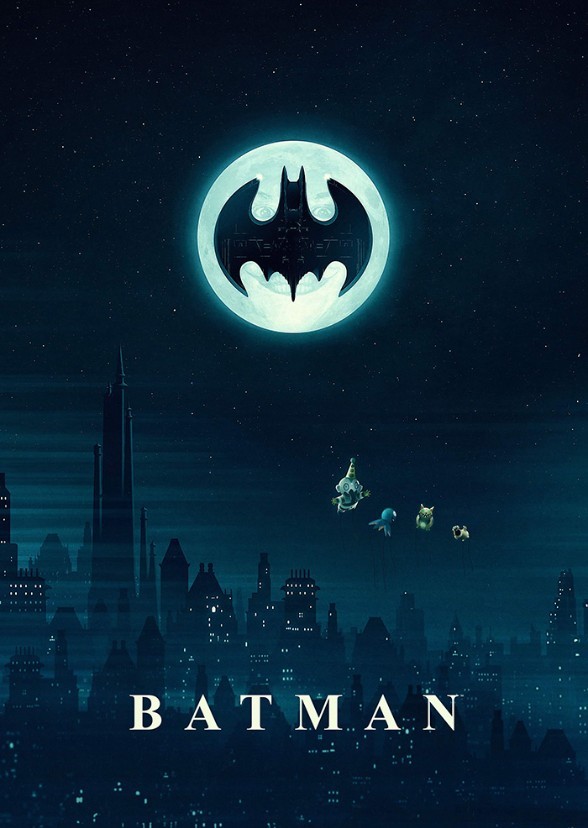 Tim Burton's Batman (2019-2022)