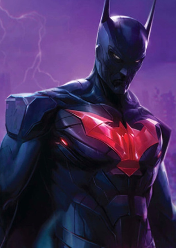 Tim Burton’s Batman Beyond