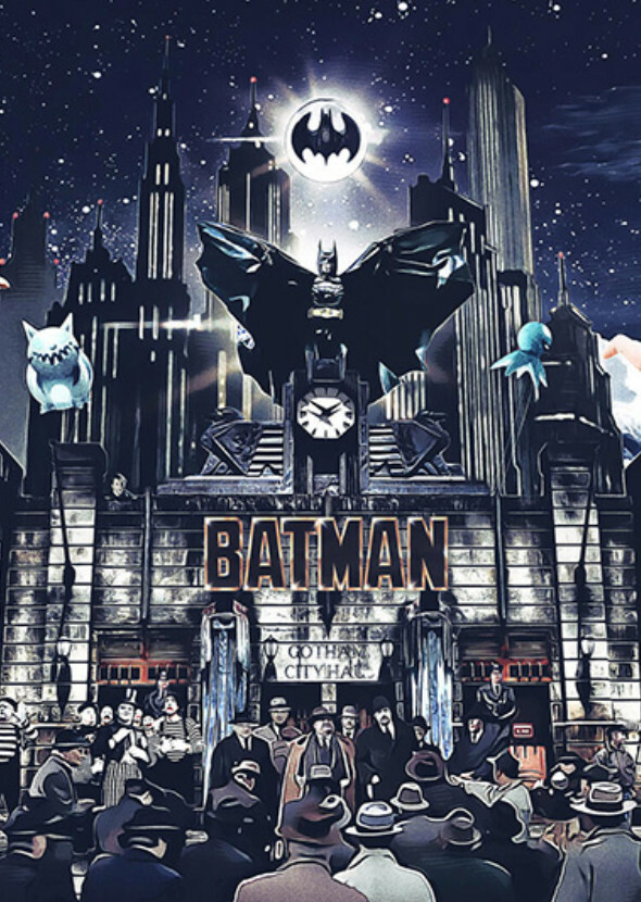 Tim Burton's Batman Duology (1999-2002)