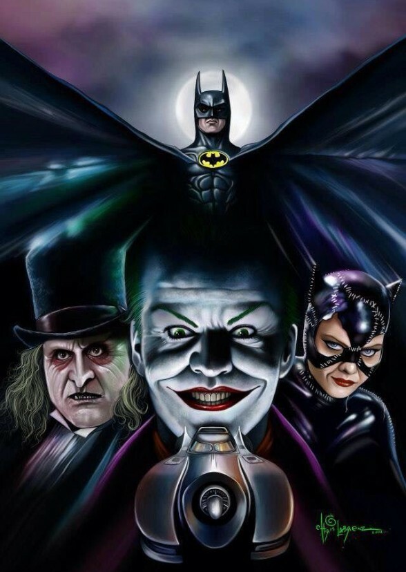 Tim Burton's Batman Duology (1999-2002)