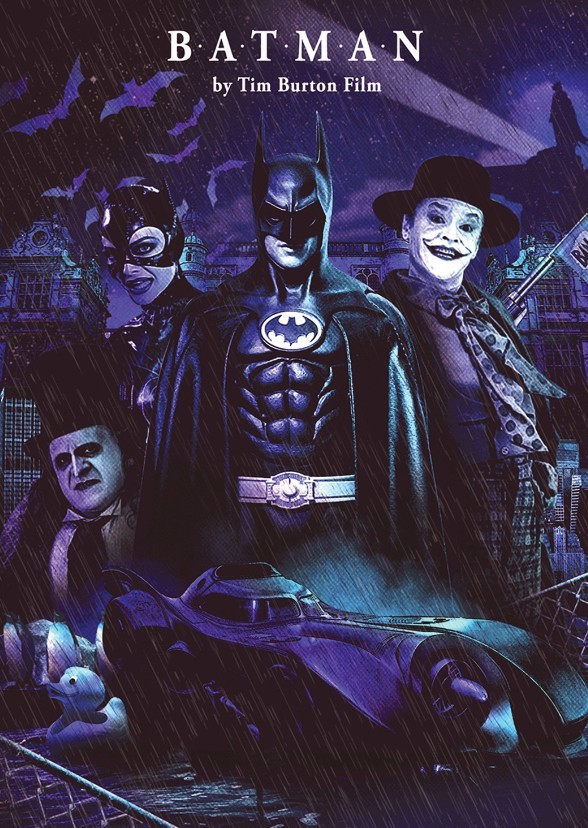 Tim Burton's Batman Duology (2009-2012)