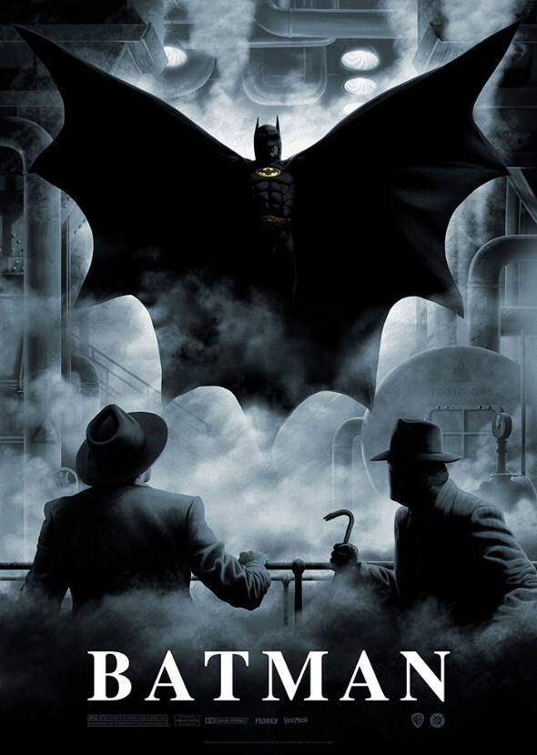Tim Burton's Batman Duology (2009-2012)