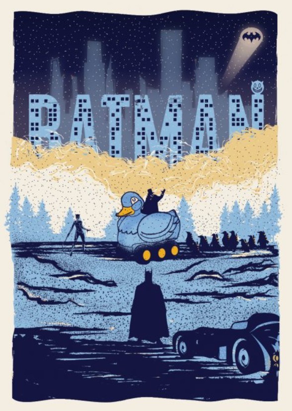 Tim Burton's Batman Duology (2019-2022)