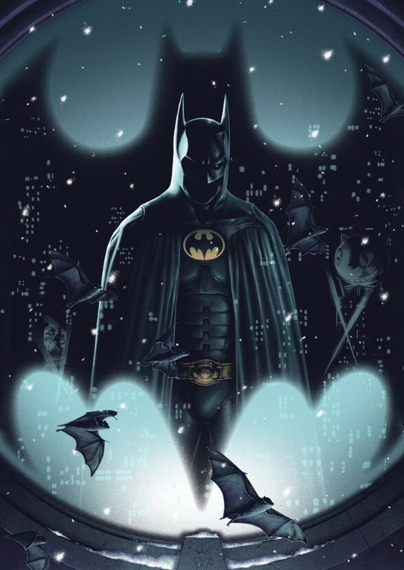 Tim Burton's Batman Duology (2019 - 2022)