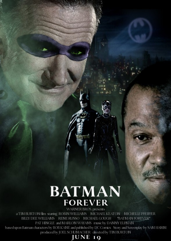 Tim Burton's Batman Forever (1995)