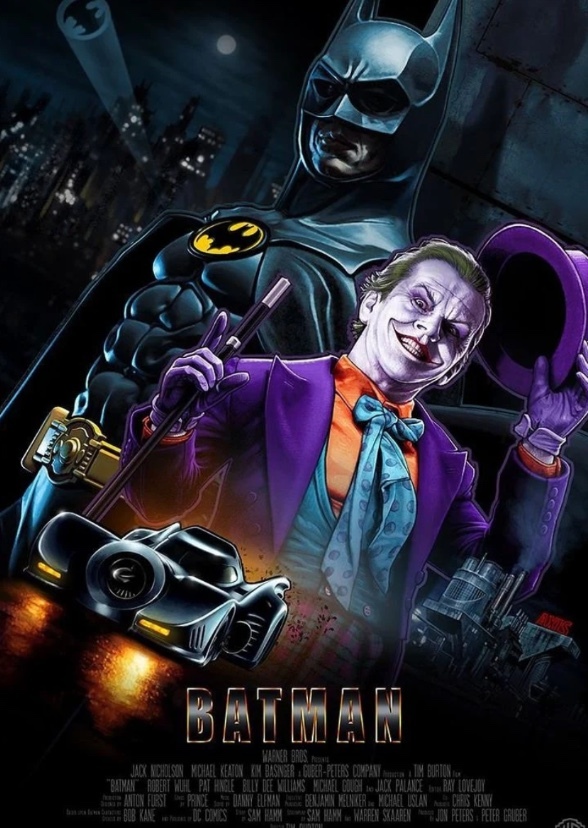 Tim Burton’s Batman Remade