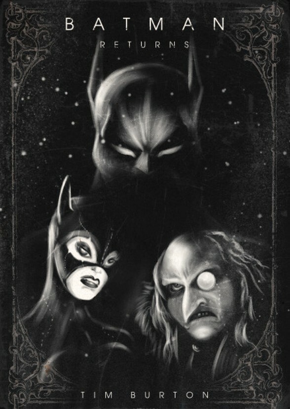 Tim Burton's Batman Returns (2022) 