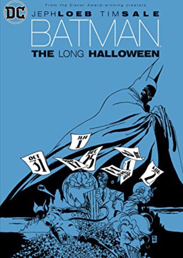 Tim Burton’s Batman The Long Halloween (1995)