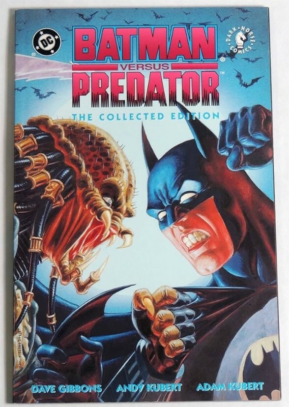 Tim Burton's Batman vs Predator 