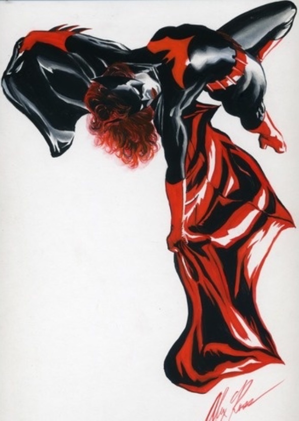 Tim Burton’s Batwoman