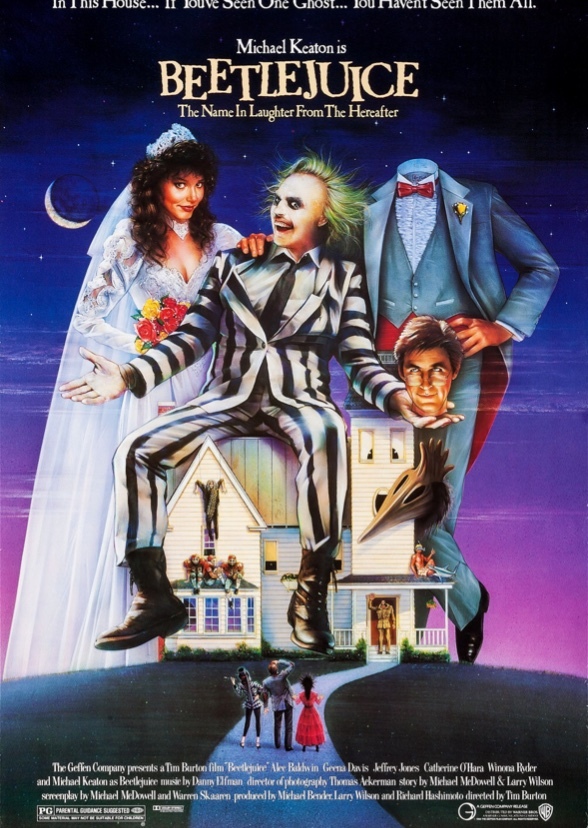 Tim Burton’s Beetlejuice