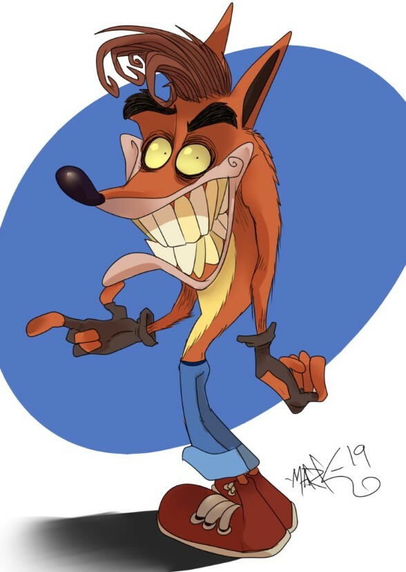 Tim Burton's Crash Bandicoot