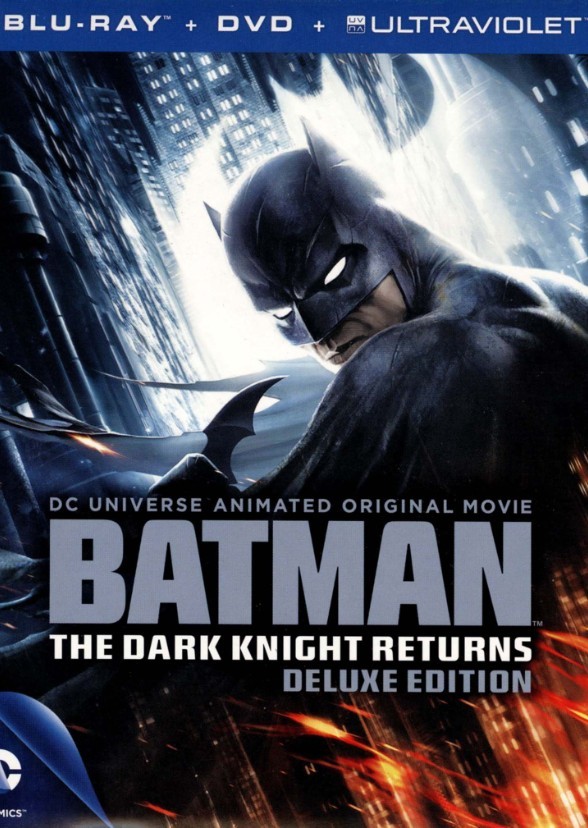 Tim Burton's Dark Knight Returns 