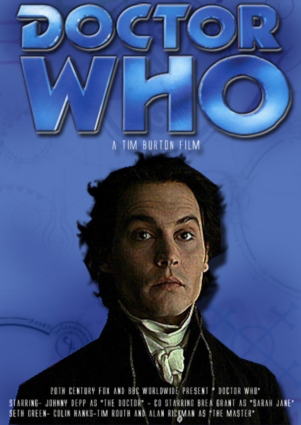 Chris hector Fan Casting for Tim Burton’s Doctor Who (2000) myCast