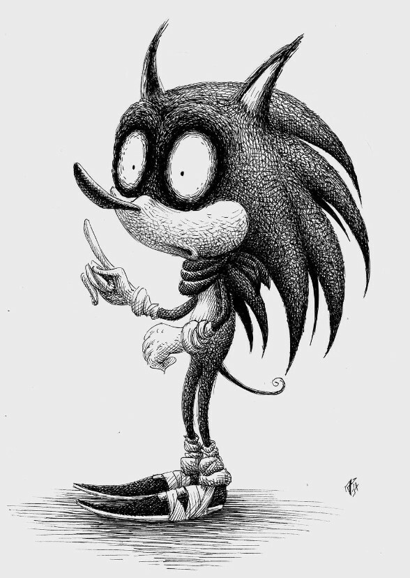 Tim Burton's Sonic the Hedgehog