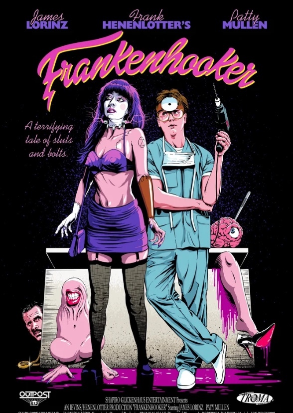 Tim Burton’s Frankenhooker 