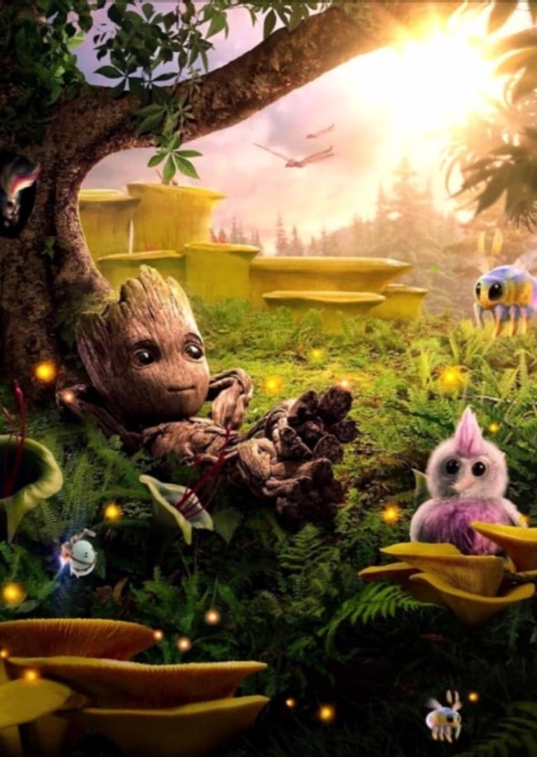 Tim Burton's I Am Groot (2002)