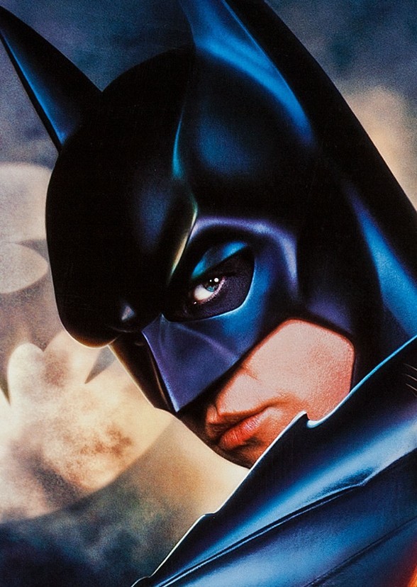 Tim Burton's/Joel Schumacher's DCEU
