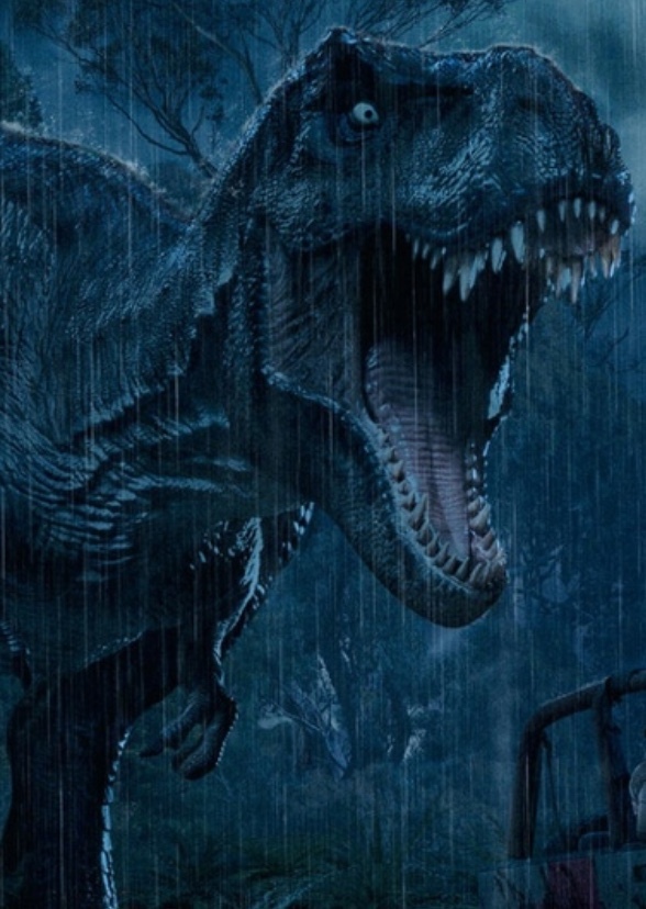 Tim Burton’s: Jurassic Park (1993)