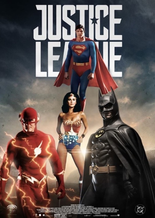 Tim Burton’s Justice League (1994)