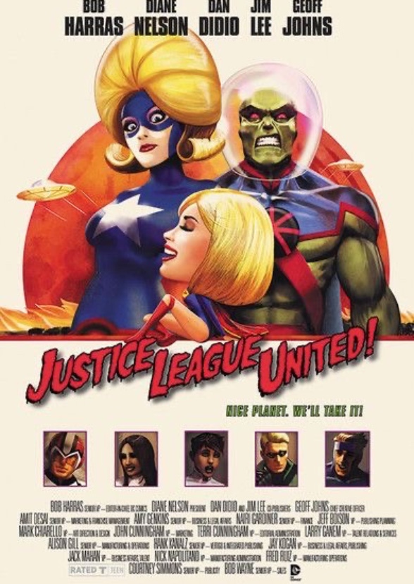 Tim Burton’s Justice League (1996)