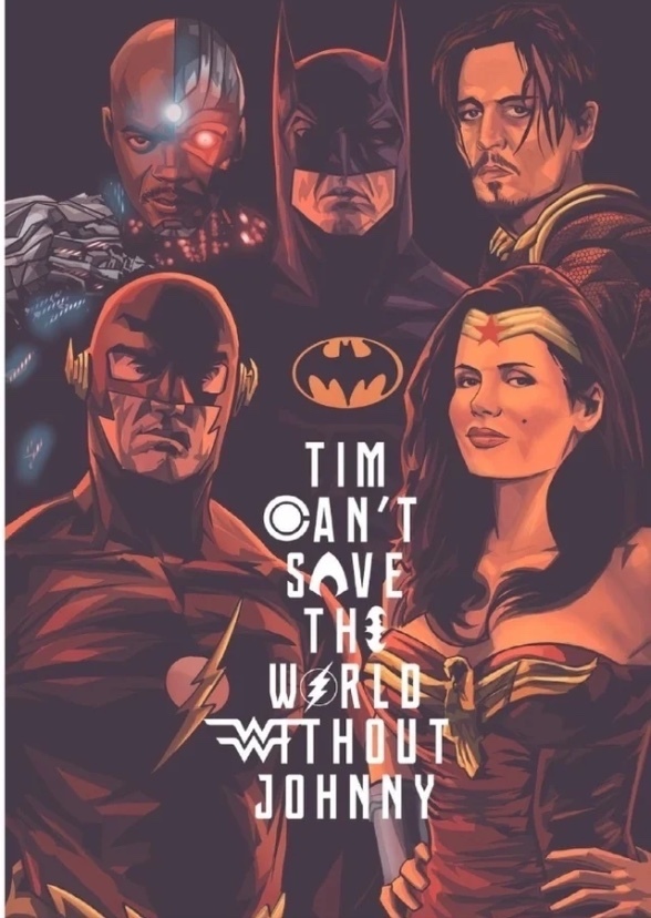 Tim Burton’s Justice League 3 (1995)