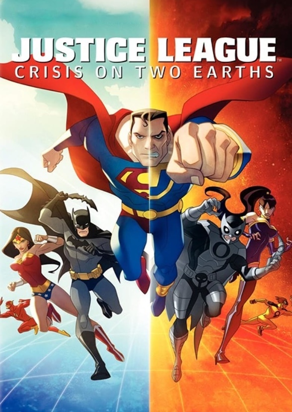 Tim Burton’s Justice League: Crisis on Two Earths (2001)