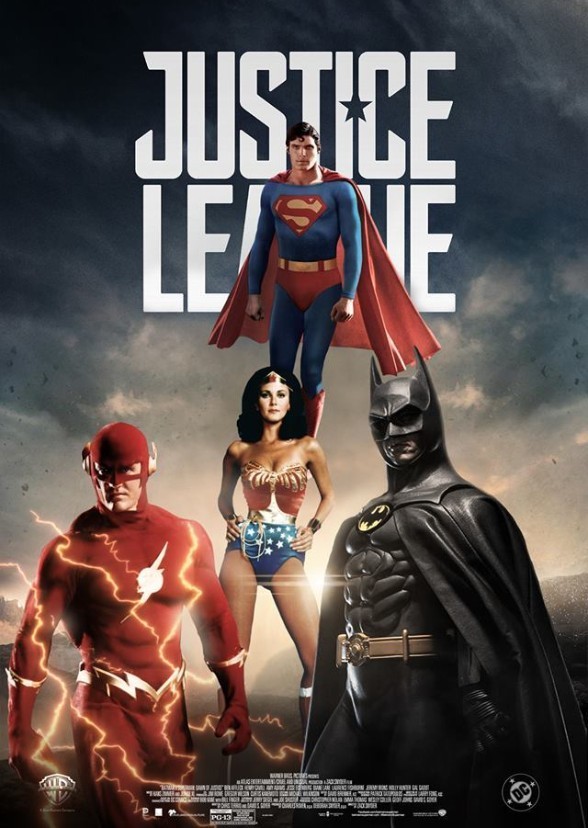 Tim Burton's Justice League