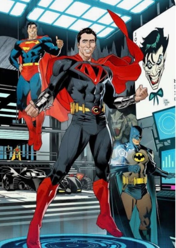 Tim Burton's Justice League