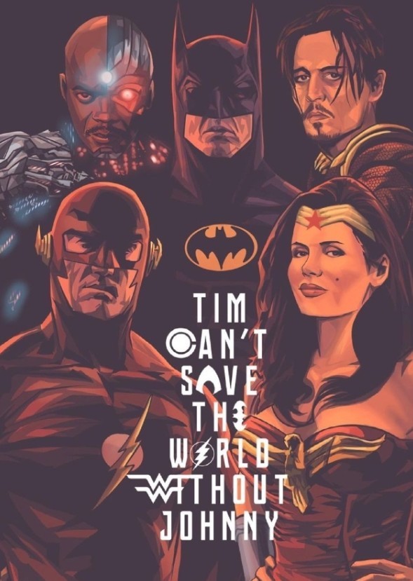 Tim Burton's Justice League Trilogy (1993-2000)