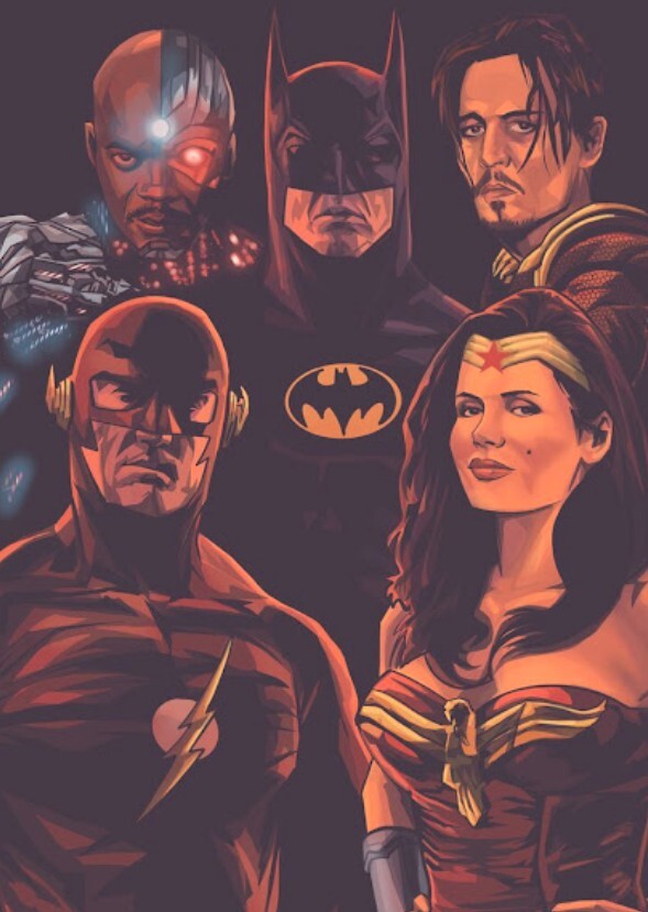 Tim Burton's Justice League Trilogy (1993-2001)