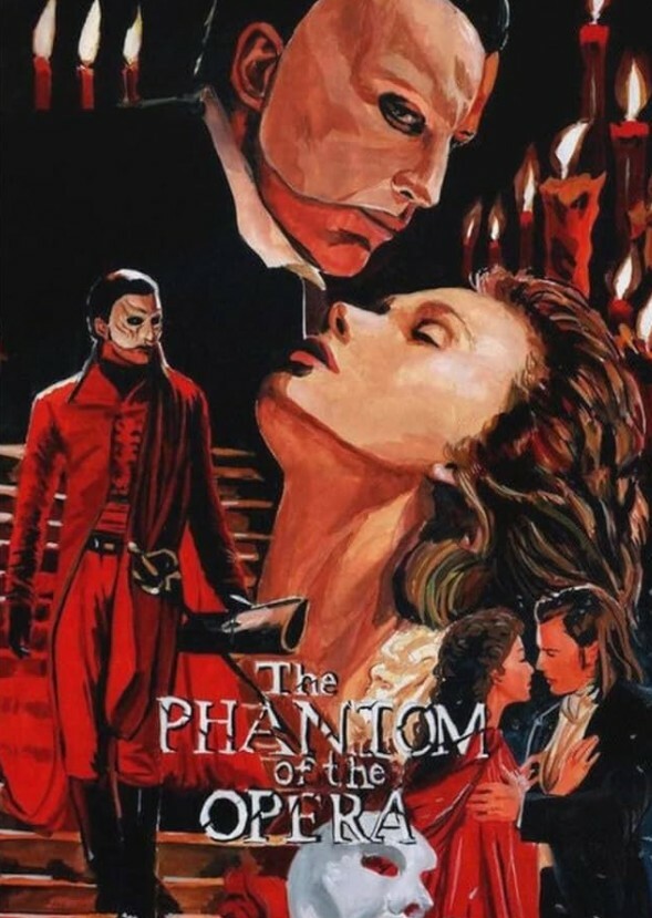 Tim Burton's Phantom of The Opera 