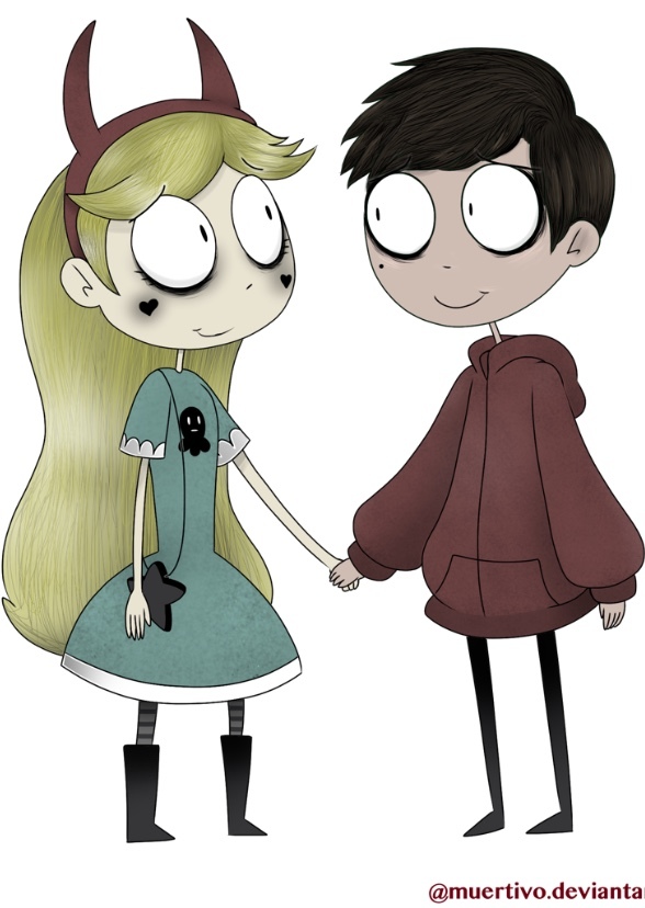 Tim Burton's Star vs. the Forces of Evil