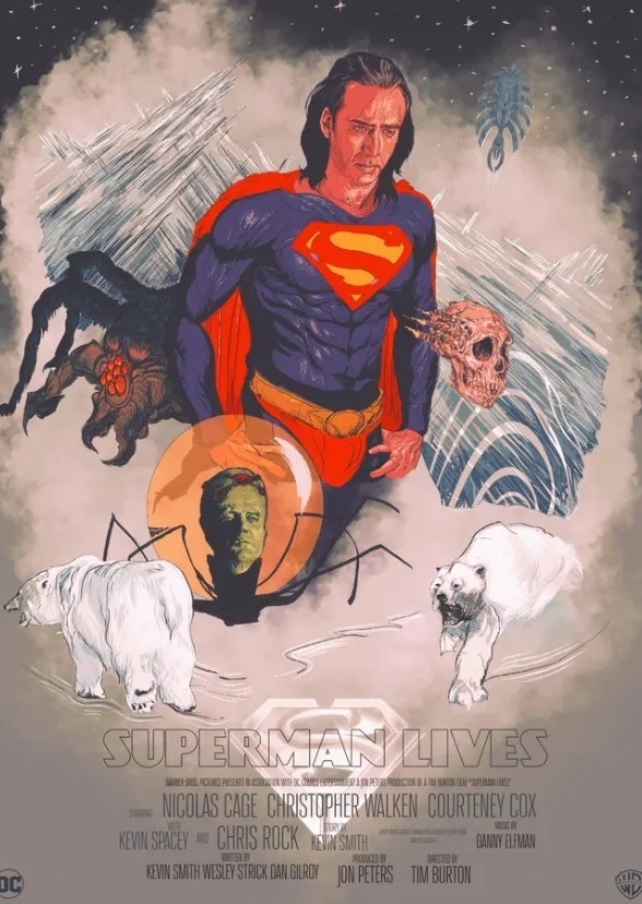 Tim Burton’s Superman Lives (1995)