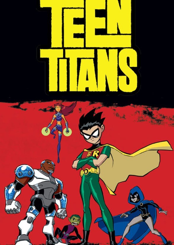 Tim Burton's teen titans