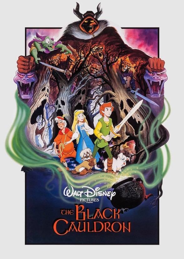 Tim Burton's The Black Cauldron (1985)