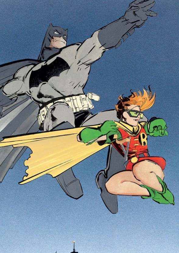 Tim Burton's The Dark Knight Returns