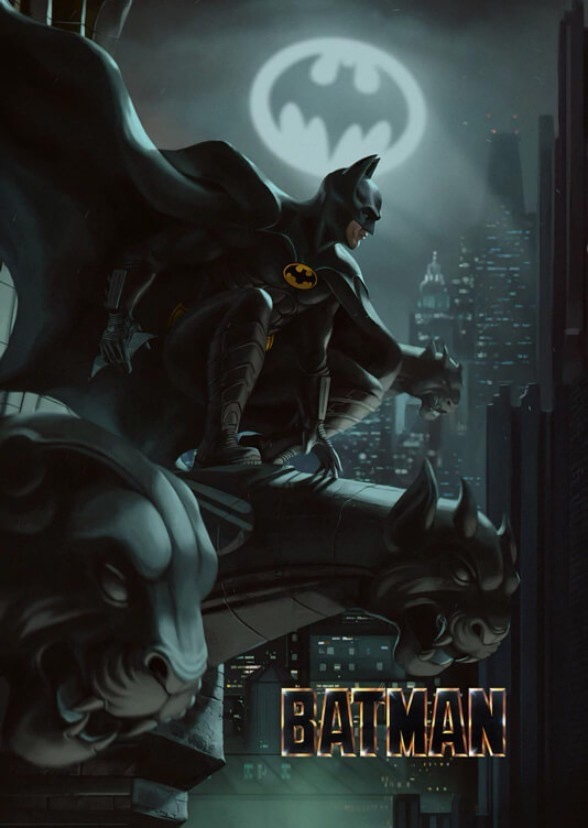 Tim Burton's The Dark Knight Returns