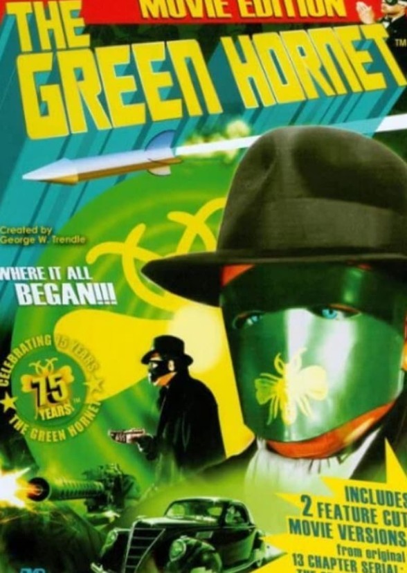Tim Burton's The Green Hornet