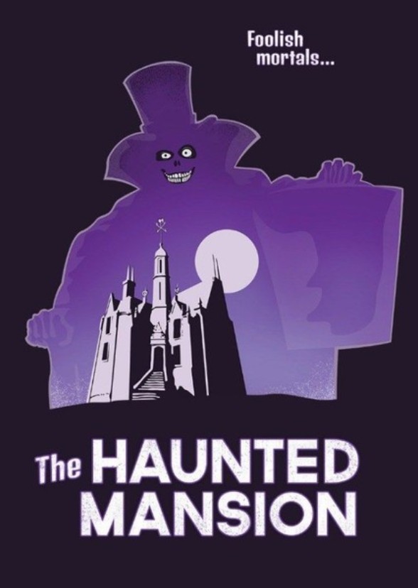 Tim Burton's The Haunted Mansion (1998)