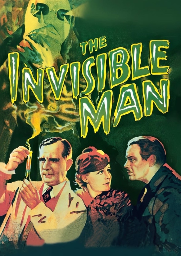 Tim Burton's The Invisible Man 
