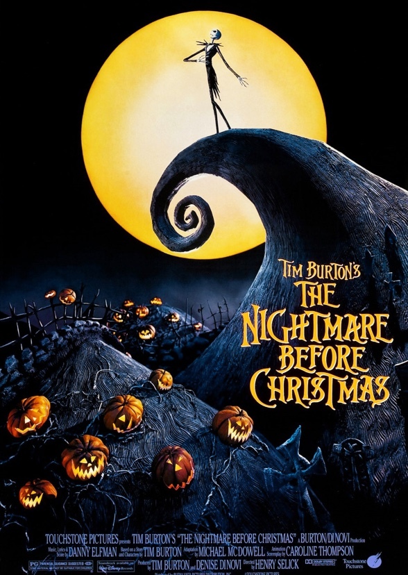 Tim Burton’s The Nightmare Before Christmas 