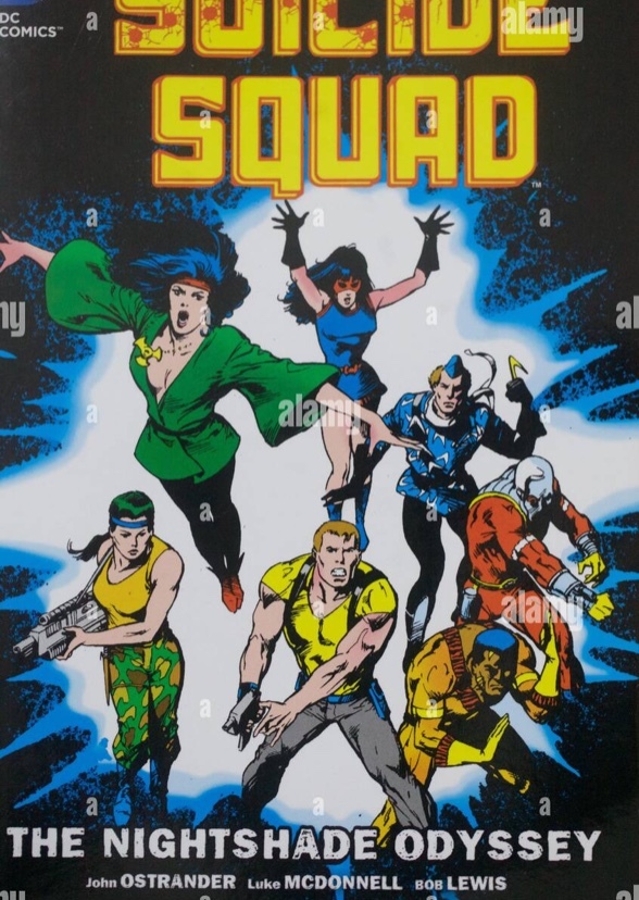 Tim Burton’s The Suicide squad (1998)
